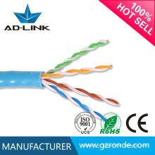Équipement de fabrication de câbles China utp power cable cat5e 24awg utp cable